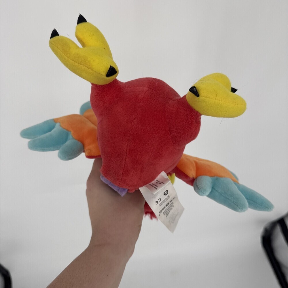 Disney Store Aladdin Iago Parrot Plush Doll 11" 2023 - Picture 4 of 8